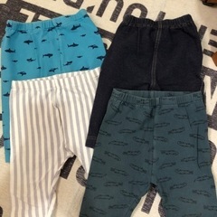 パンツ　レギンス　80センチ　4枚まとめて