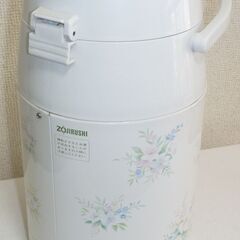 無料です! 新品！象印 コンパクトポット 押すだけみエ～る VPAS-2500 昭和レトロの画像