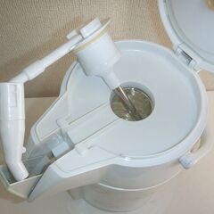 無料です! 新品！象印 コンパクトポット 押すだけみエ～る VPAS-2500 昭和レトロの画像