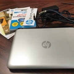 hpモバイルノートPCの画像