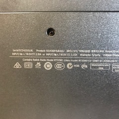 hpモバイルノートPCの画像