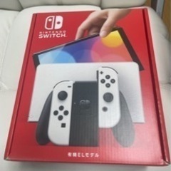 新品未使用　Nintendo Switch 本体　有機ELモデル...