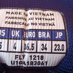 23.0cm ミズノ陸上競技用 スパイクの画像