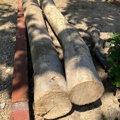 丸太DIYなどに