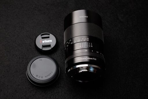 7Artisans 60mm f/2.8 マクロレンズ FUJIFILM X マウント