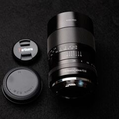 7Artisans 60mm f/2.8 マクロレンズ FUJI...
