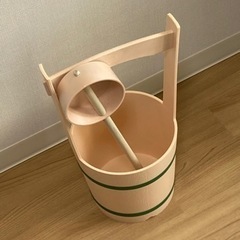 新品手桶柄杓セット　