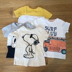 男の子90夏セット