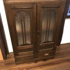 アンティーク収納棚
