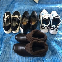 【取引中】靴　9足　中古、未使用含むセット
