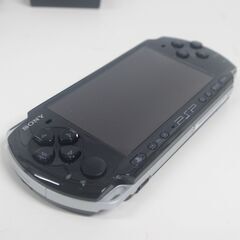 SONY/PlayStationPortable/PSP-3000 PB/ソフト付き！の画像