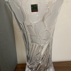 【今週3,000円】【新品】『HOYAクリスタル♡フラワーベース』の画像