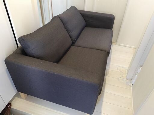 IKEA　イケア　KARLSTAD（カルルスタード）　美品　 2人掛けソファ
