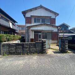🉐★初期費用ゼロ★即入居可能！！エアコン1台付き一戸建！駐車場2...