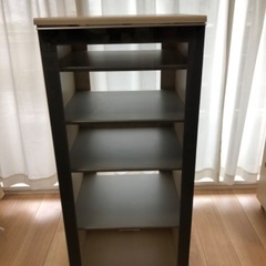 ビクターインテリア製　オーディオラック　その①の画像
