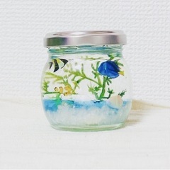 アクアリウム（ハーバリウム）の画像