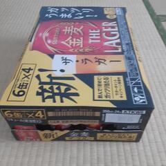 【終了】金麦theラガー　350ml 1ケース(24本入)の画像