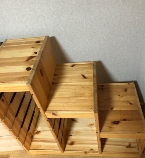 IKEA・イケア　おもちゃ箱・子供収納　TROFAST（トロファスト） 収納コンビネーション, パイン材