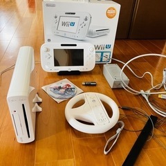 Nintendo Wii Uスポーツプレミアムセット  マリ...