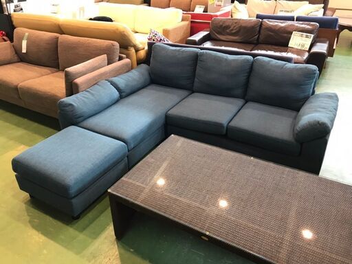 【愛品館八千代店】カウチソファ　BL