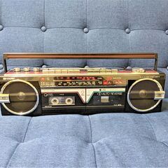 SHARP QT-Y6 ダブルラジカセの画像