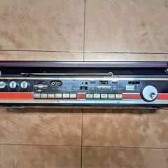 SHARP QT-Y6 ダブルラジカセの画像