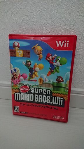 任天堂 wii Newスーパーマリオブラザーズ ソフト
