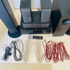 最終値下げ YAMAHA ホームシアターセット NS-210シリーズ