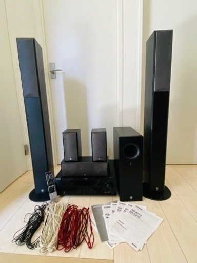 最終値下げ　YAMAHA ホームシアターセット　NS-210シリーズ