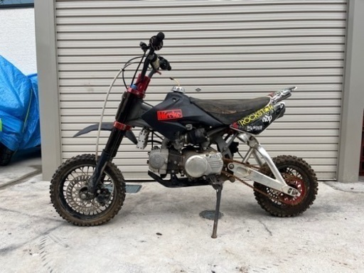 お取引可能です‼️栃木県　オフロードバイク　140cc 4mini オフ車　オフロード