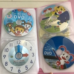 しまじろうDVD 年中〜の画像