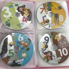 しまじろうDVD 年中〜の画像