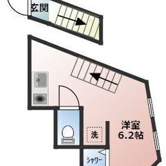 🏠🏠初期費用総額0円で入居可能。😆無料です😆 🚃西武新宿線　中井駅　5.3万円　敷金礼金0です。ペット飼育可能です！(猫ちゃん1匹まで)　東京都新宿区上落合 - 新宿区