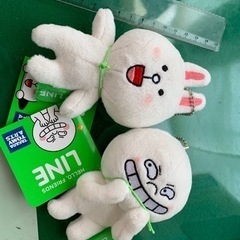 【受渡し人仮確定】マスコット LINEキャラ ムーン＆コニー