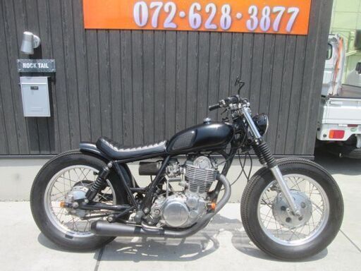 ★３０万円！SR400　実働車★ヤマハ　フルカスタム！ファイヤーストーン装着！１JR　SR