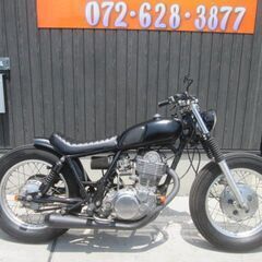 ★３０万円！SR400　実働車★ヤマハ　フルカスタム！ファイヤー...