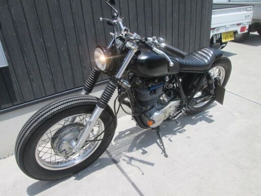 ★３０万円！SR400　実働車★ヤマハ　フルカスタム！ファイヤーストーン装着！１JR　SR