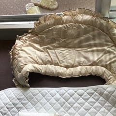 持ち運び用布団の画像