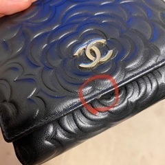 CHANEL シャネル　財布の画像