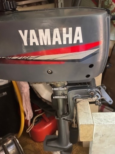 マイテイボートとYAMAHA２馬力船外機