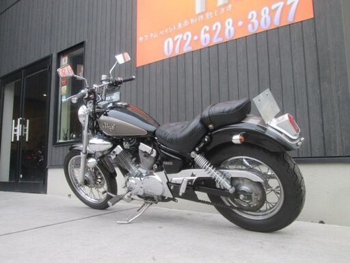★２２万円！ビラーゴ２５０　セル１　実働車★ヤマハ　３DM　マフラーカスタム！ビラーゴ　アメリカン