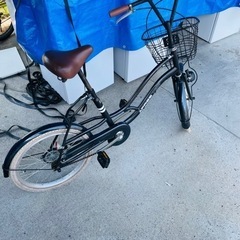APRES ミニベロ　自転車　20インチ