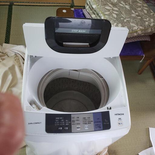 日立全自動洗濯機NW50A