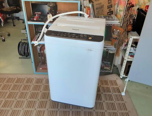 パナソニック 7㎏ 洗濯機 2016年製 NA-F70PB9　/DJ-1044 1FO