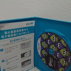 任天堂 wiiu スプラトゥーン ソフトの画像