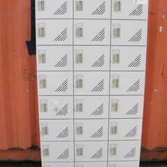 オカムラ スチールロッカー 24人用 カギ付き【モノ市場安城店】125