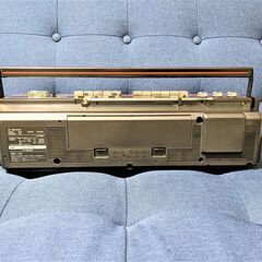 SHARP QT-Y6 ダブルラジカセの画像