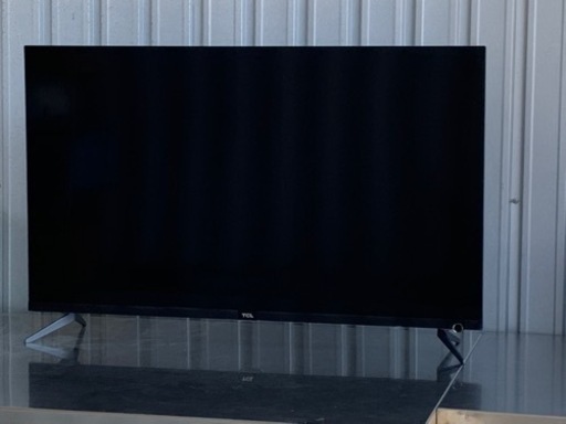 美品！TCL液晶テレビ◇4K◇43型◇43P815B◇2020年製◇JT-0082★