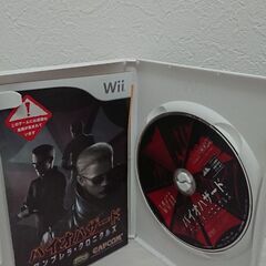任天堂 wii バイオハザード ソフトの画像