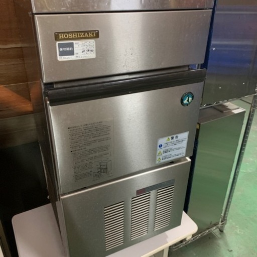 ホシザキ　製氷機　25キロ　中古